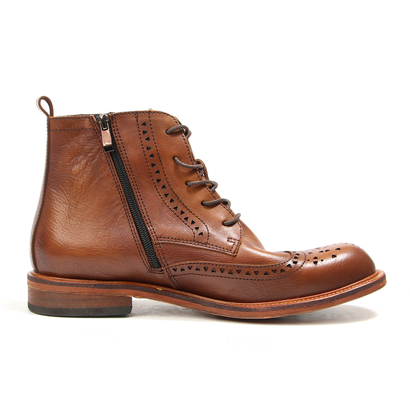 Bottines Chelsea Vintage en cu - Vintage Fashion Mens avis et prix