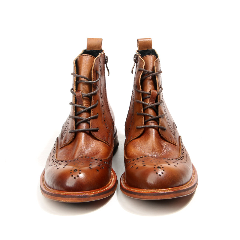 Bottines Chelsea Vintage en cu - Vintage Fashion Mens avis et prix