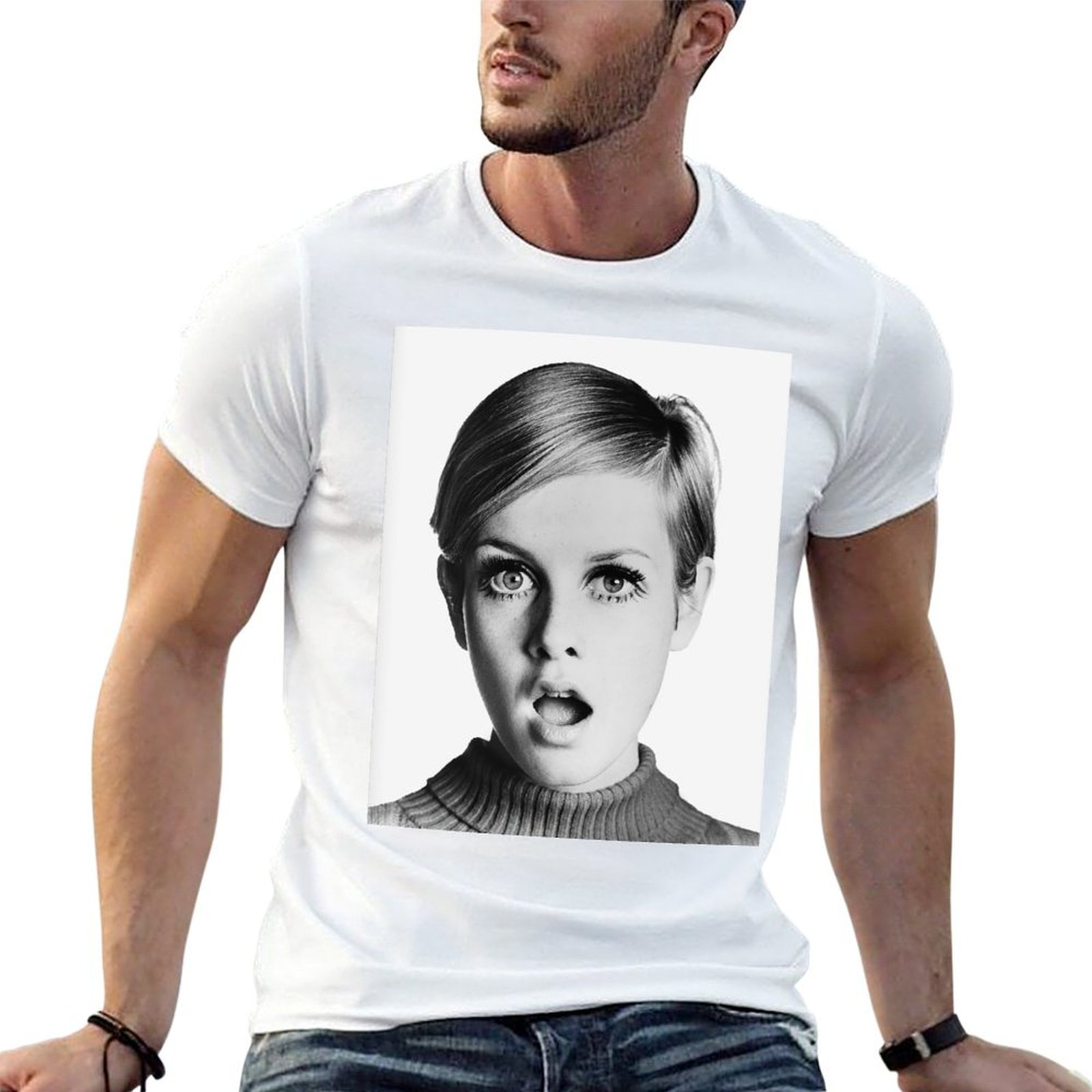 Twiggy, icône de la mode rétro - Vintage Fashion Icons avis et prix