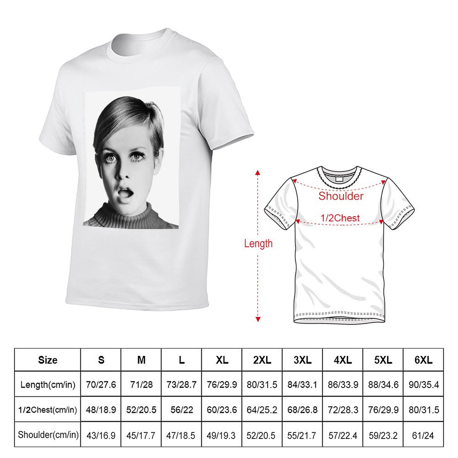 Twiggy, icône de la mode rétro - Vintage Fashion Icons avis et prix