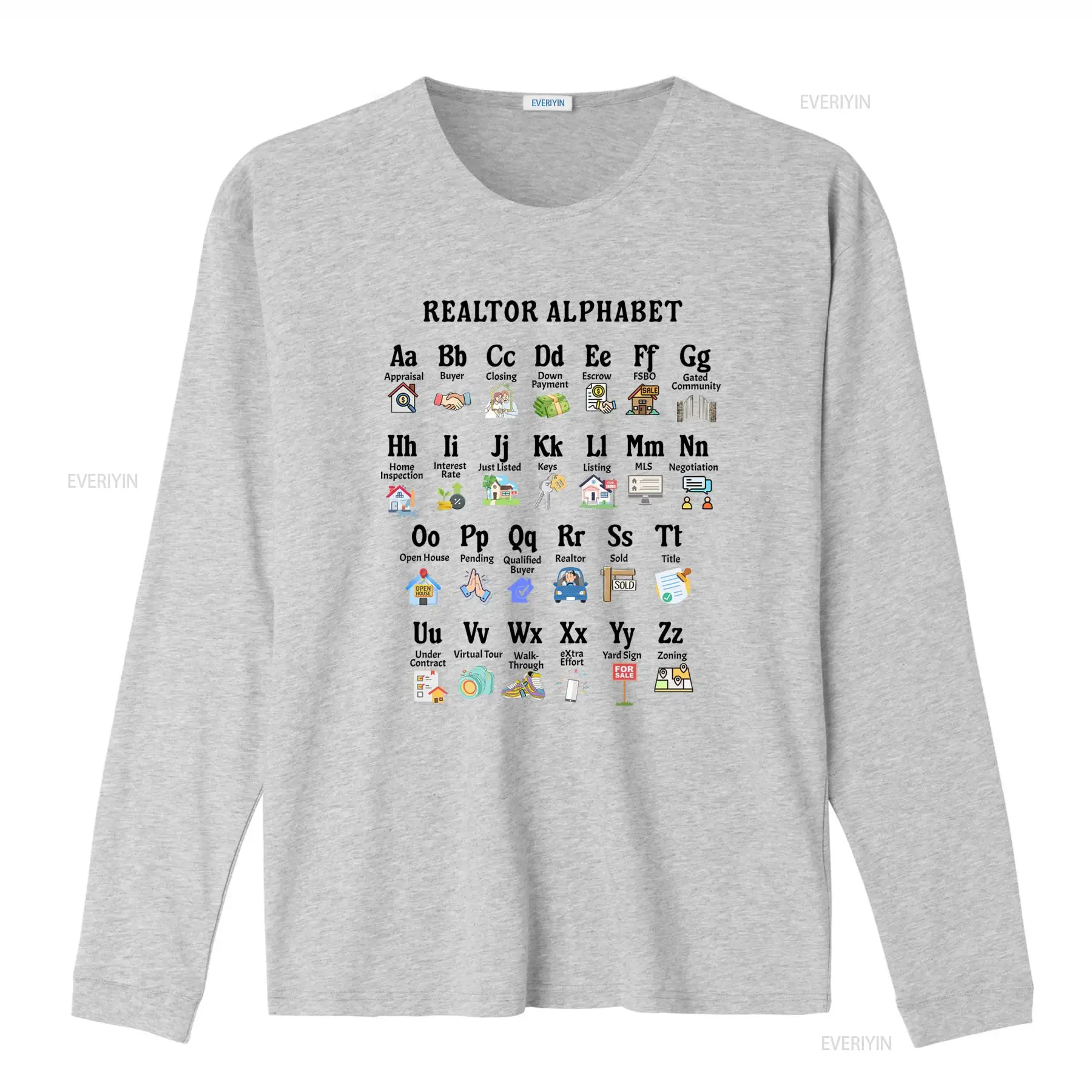 T-shirt décontracté unisexe av - Vintage Fashion Icons avis et prix