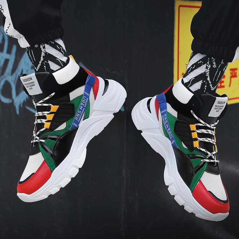 Hightop Chaussures de sport d' - Vintage Fashion Resale avis et prix