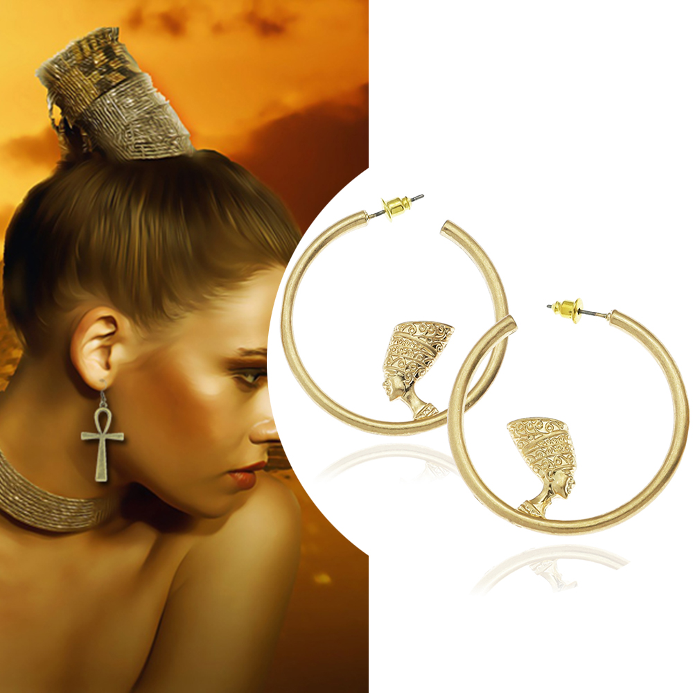 Boucles d'oreilles pendantes v - Vintage Fashion Queen avis et prix