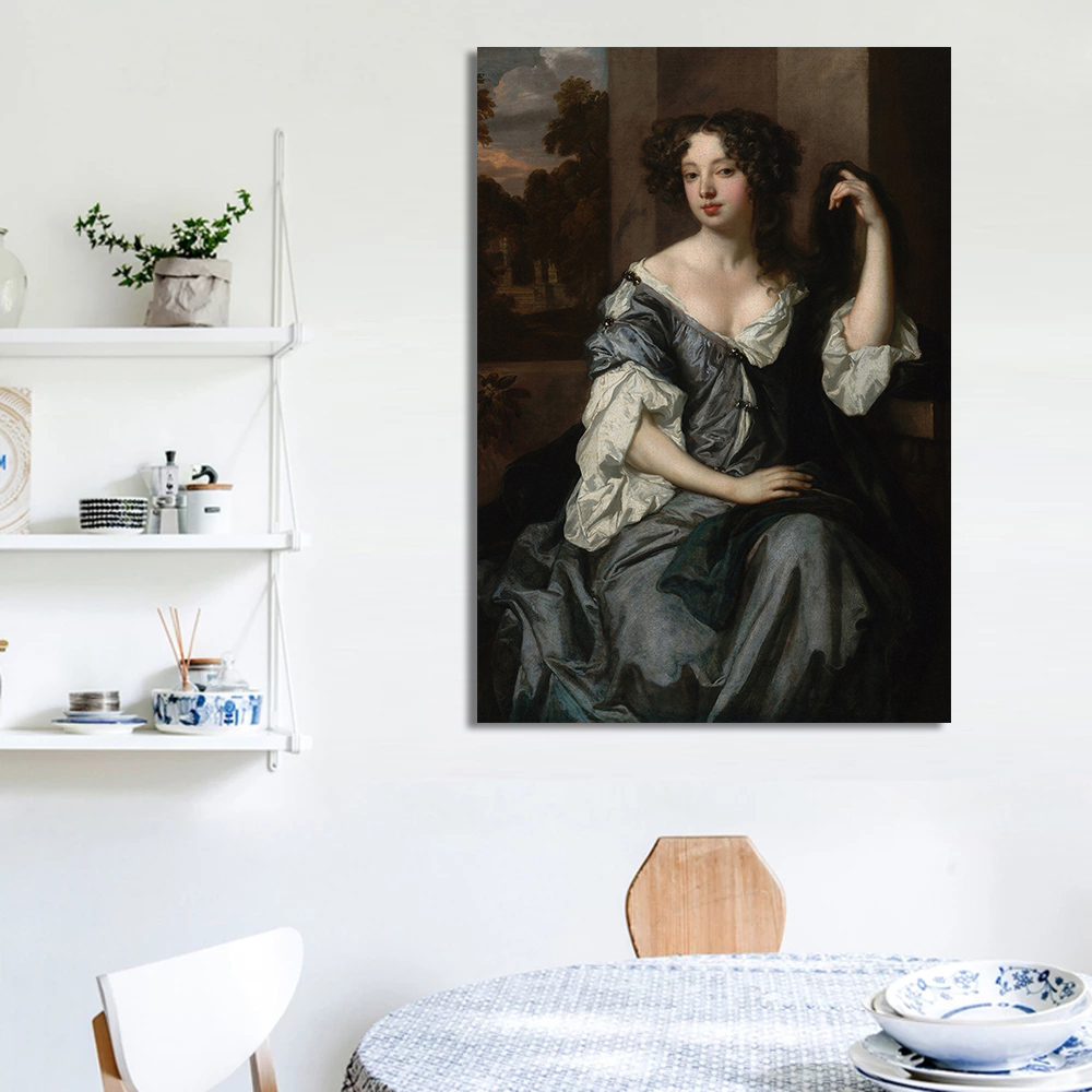 Affiche de portrait de femme d - Vintage Fashion Illustrations avis et prix