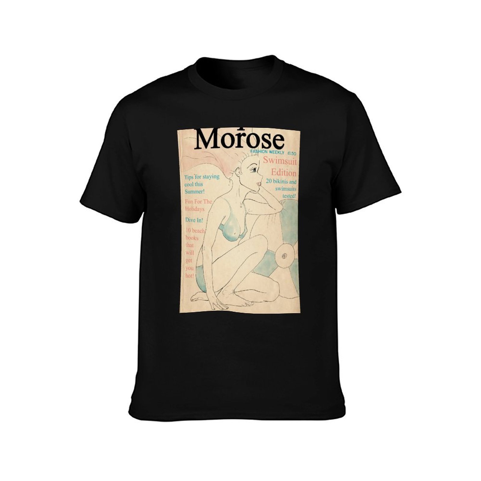 T-shirt avec couverture de mag - Vintage Fashion Magazine avis et prix
