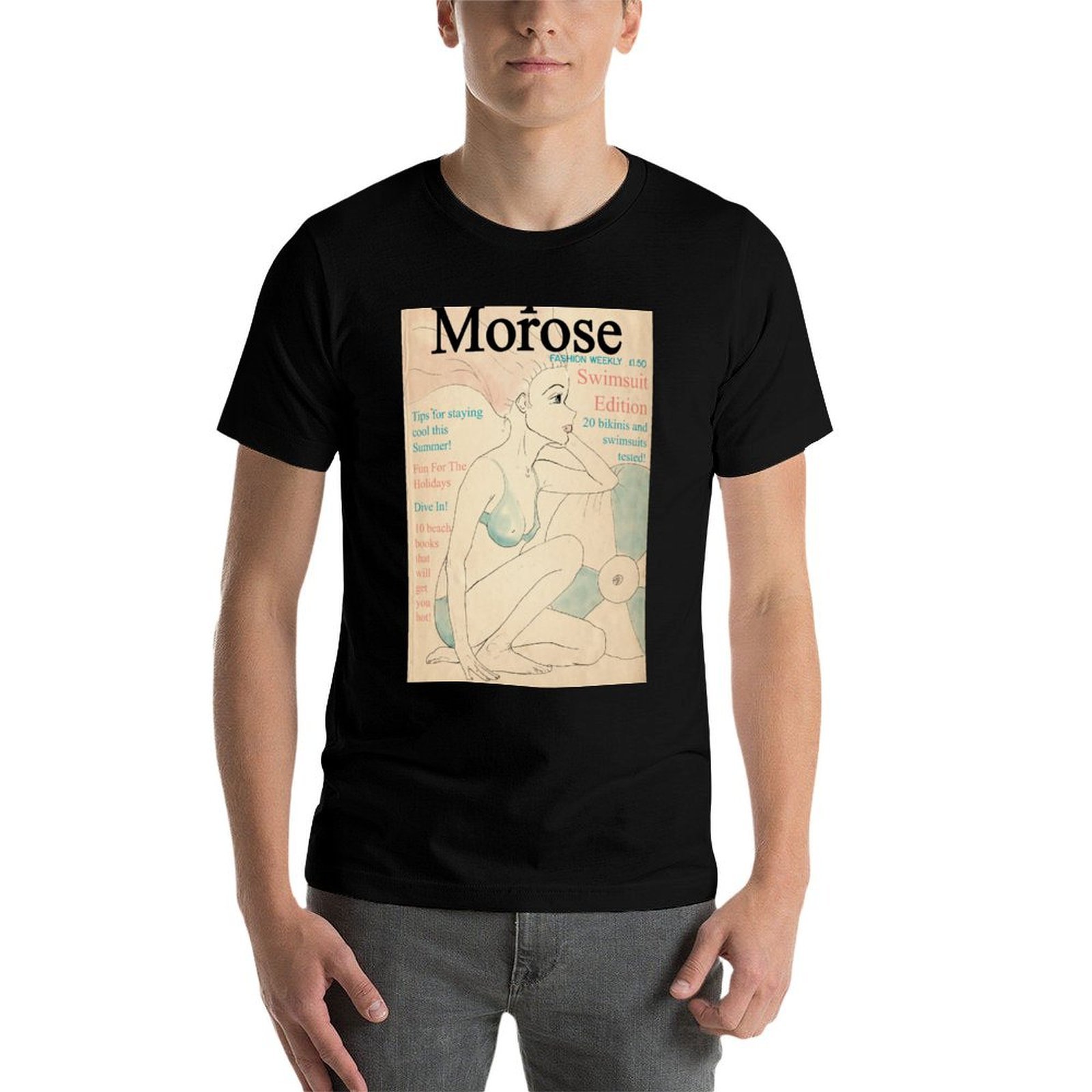 T-shirt avec couverture de mag - Vintage Fashion Magazine avis et prix