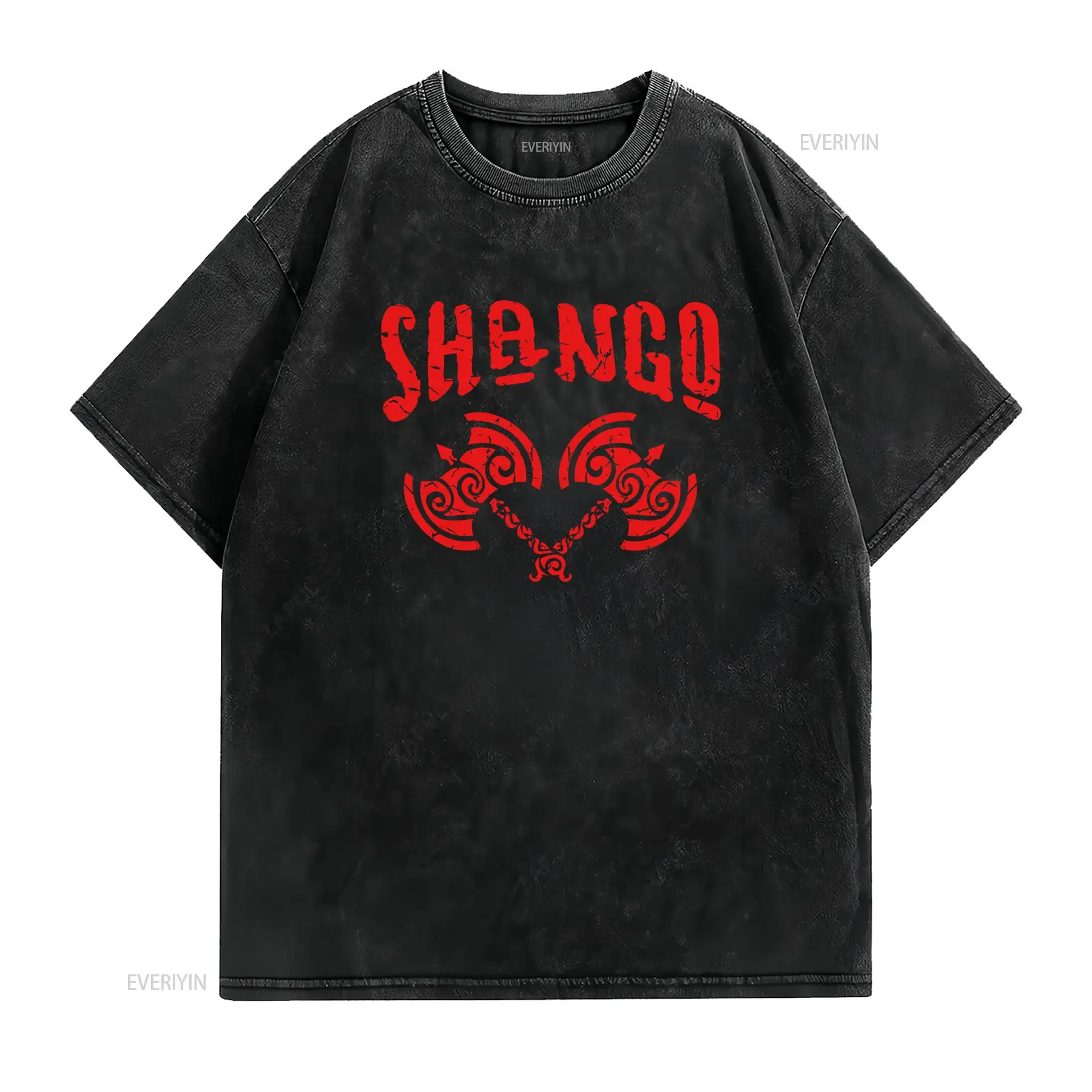 T-shirt Shango Xango Orishas C - Vintage Yoruba Fashion avis et prix
