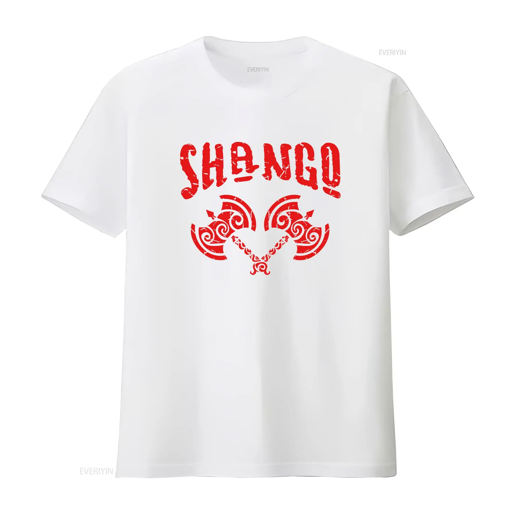 T-shirt Shango Xango Orishas C - Vintage Yoruba Fashion avis et prix