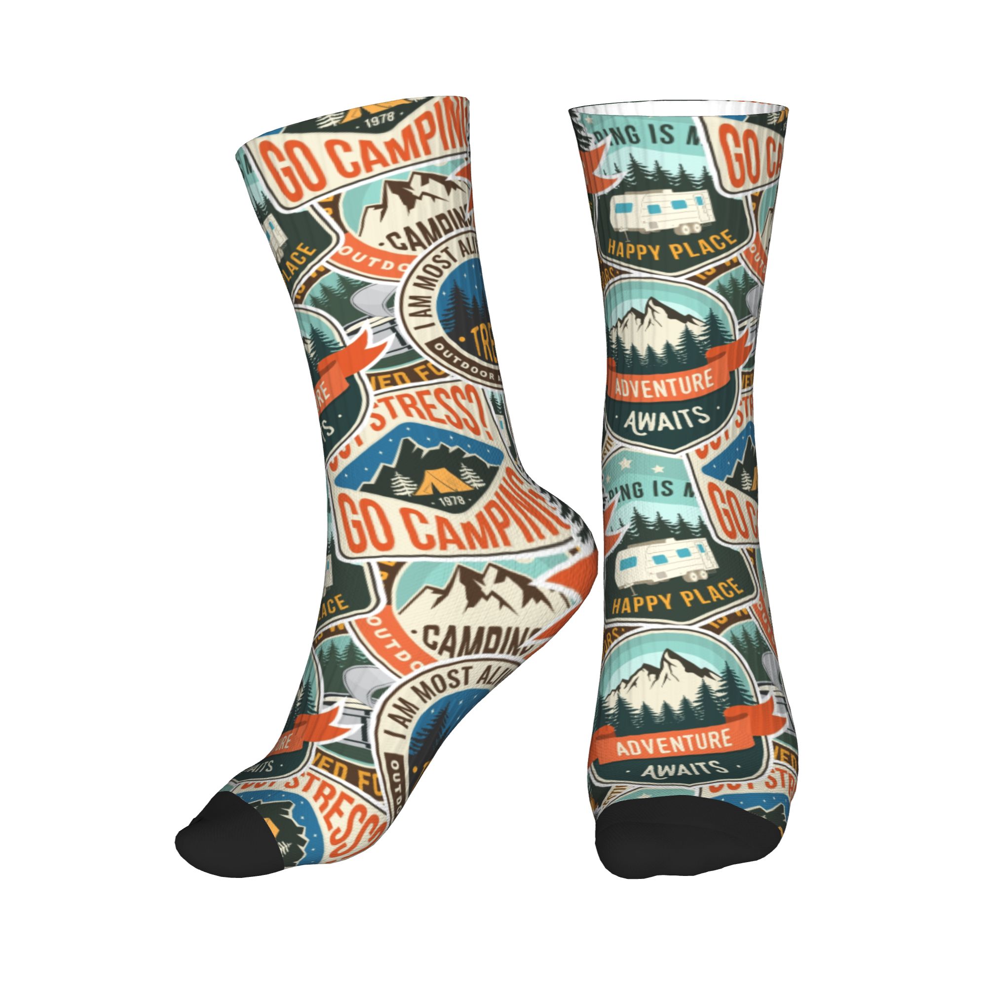 Chaussettes unisexes respirant - Vintage Fashion Mens avis et prix