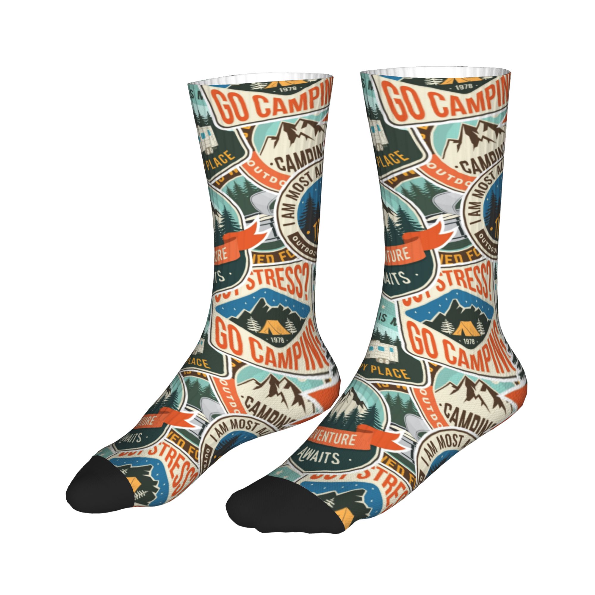 Chaussettes unisexes respirant - Vintage Fashion Mens avis et prix