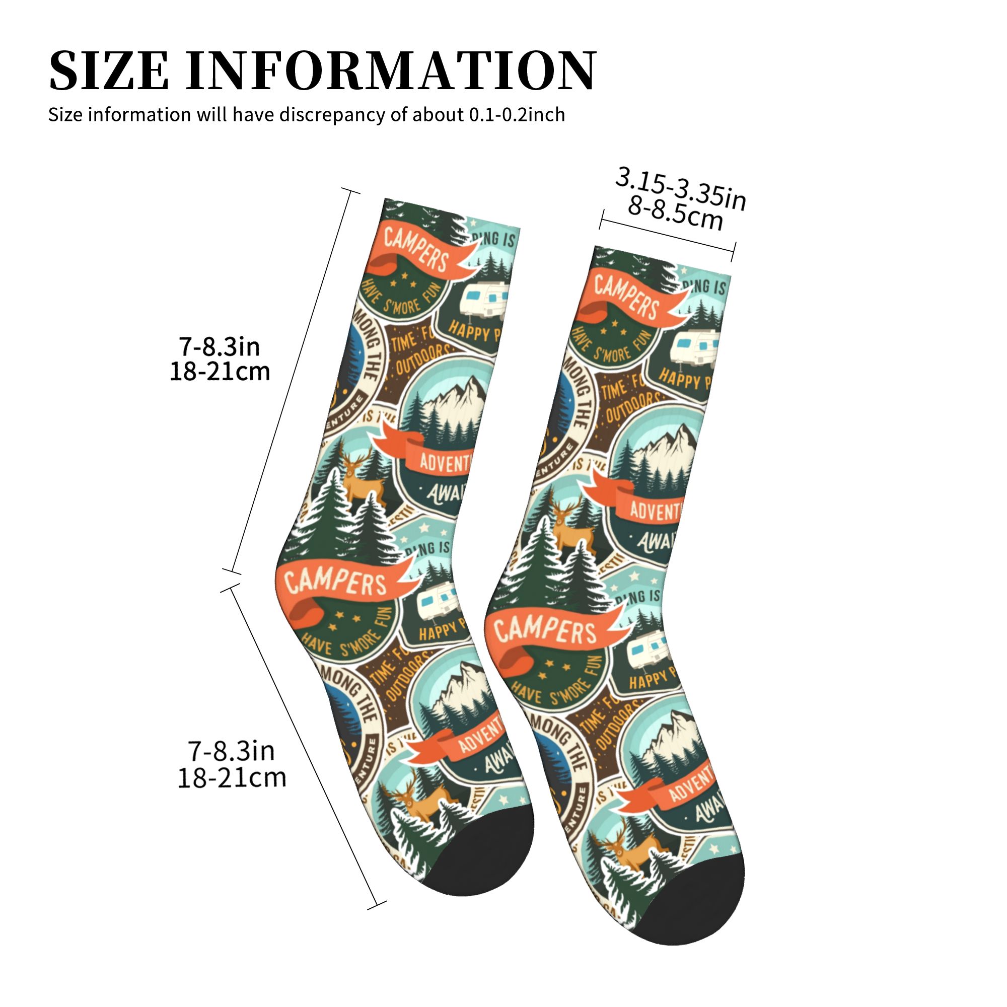 Chaussettes unisexes respirant - Vintage Fashion Mens avis et prix