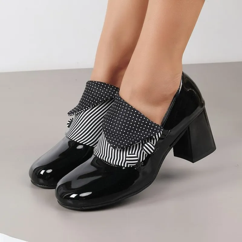 Escarpins à talons carrés vint - Vintage Slip Dress avis et prix