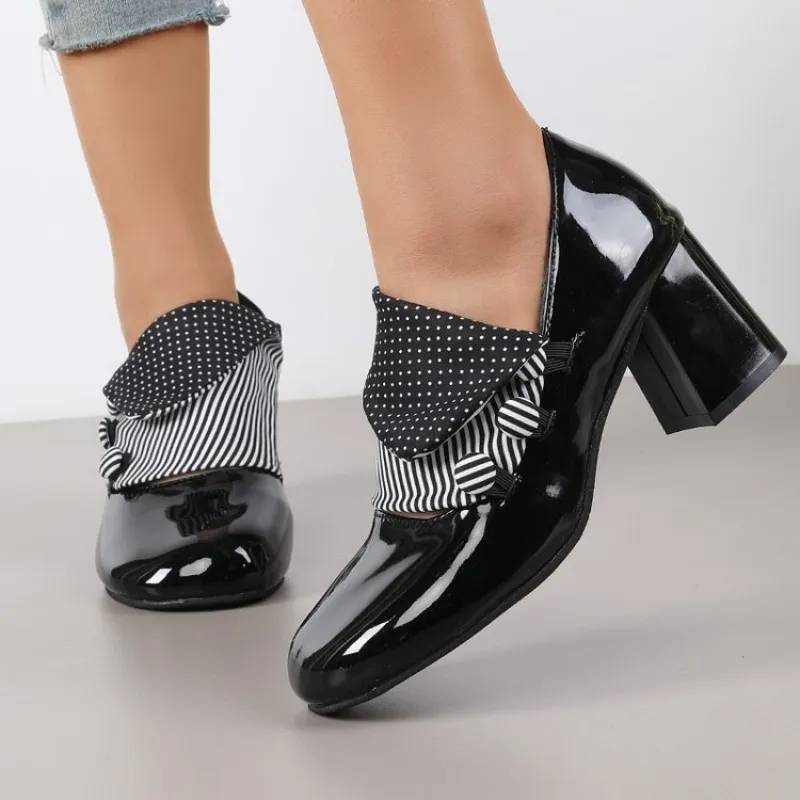 Escarpins à talons carrés vint - Vintage Slip Dress avis et prix