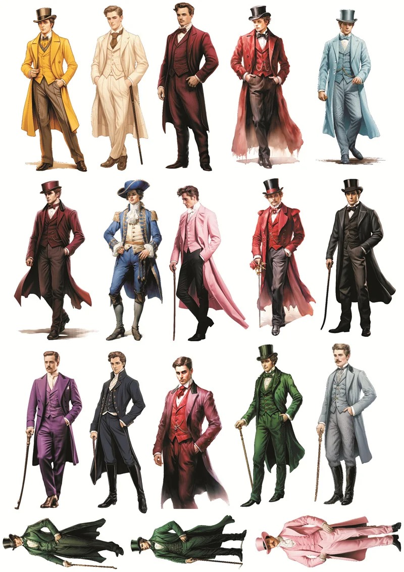 Autocollants mignons de style  - Vintage Fashion Magazine avis et prix