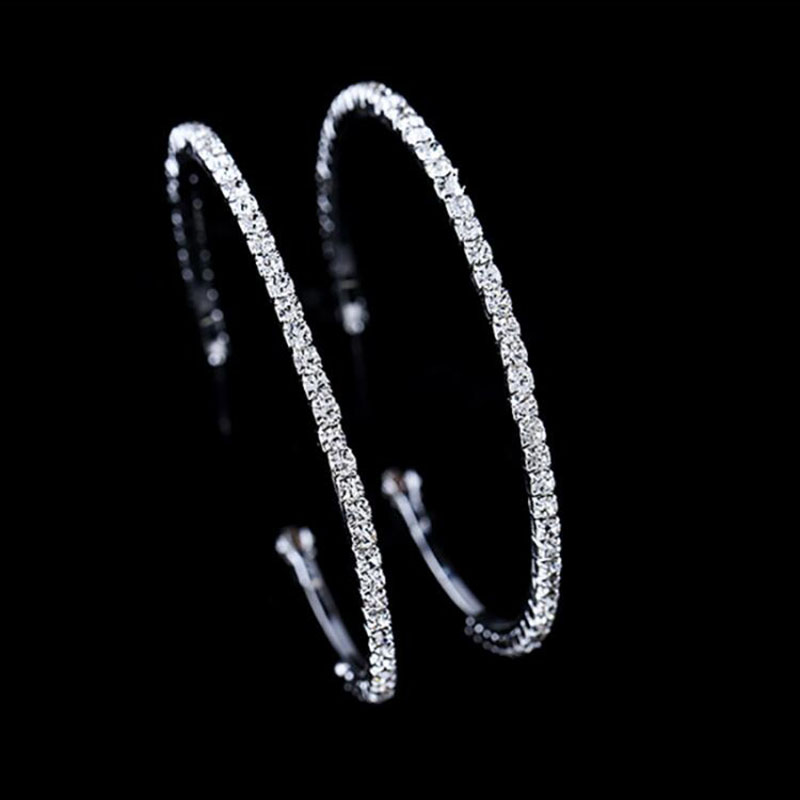 Boucles d'oreilles créoles en  - Vintage Fashion Jewelry Brands avis et prix