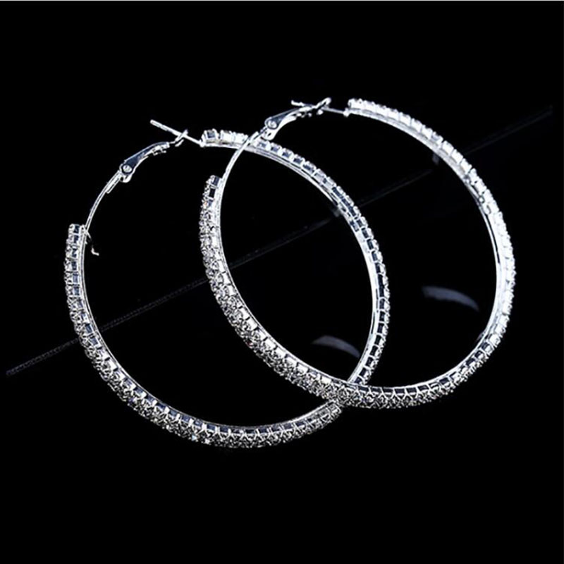 Boucles d'oreilles créoles en  - Vintage Fashion Jewelry Brands avis et prix