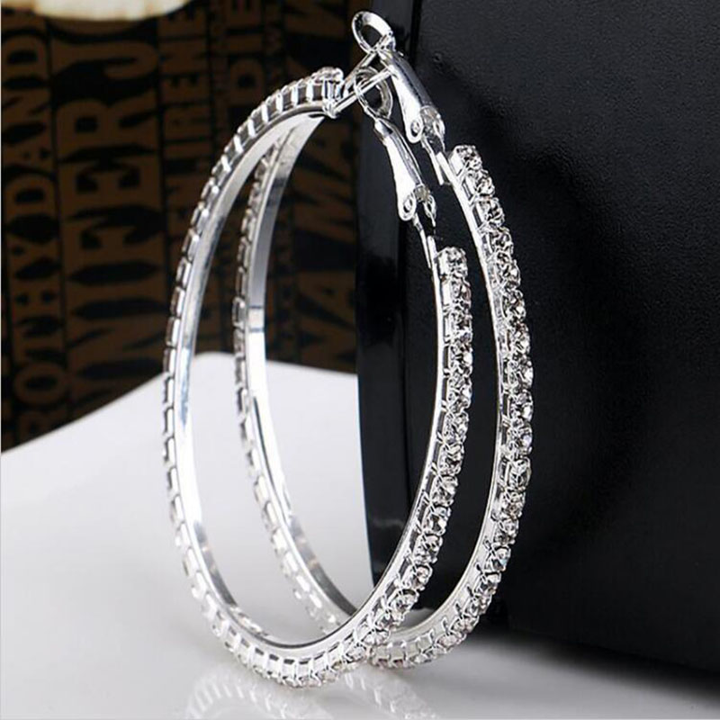 Boucles d'oreilles créoles en  - Vintage Fashion Jewelry Brands avis et prix