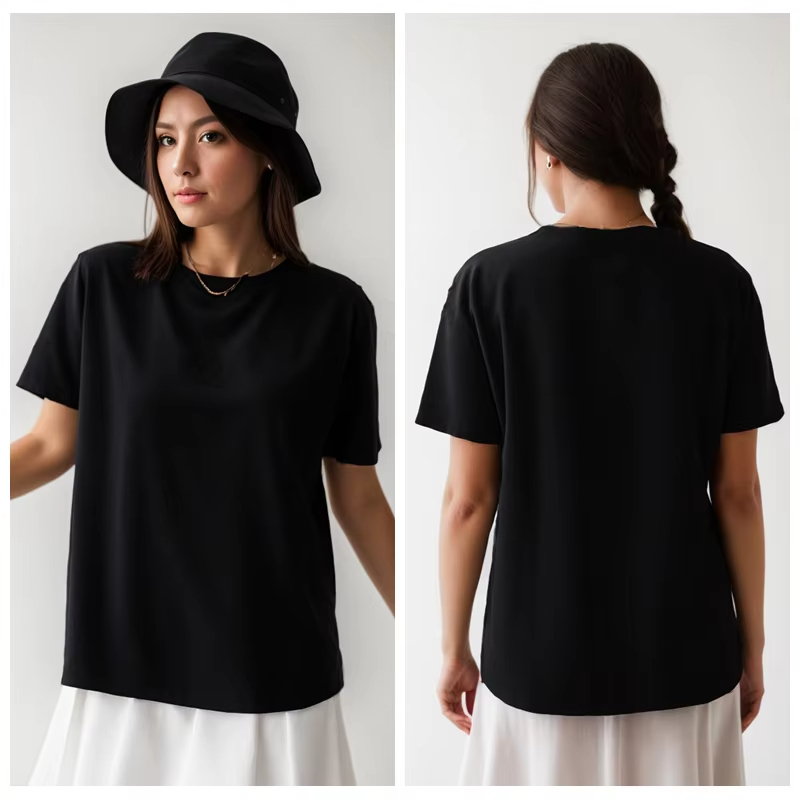 T-shirt vintage inspiré de l'a - Vintage Fashion Illustrations avis et prix