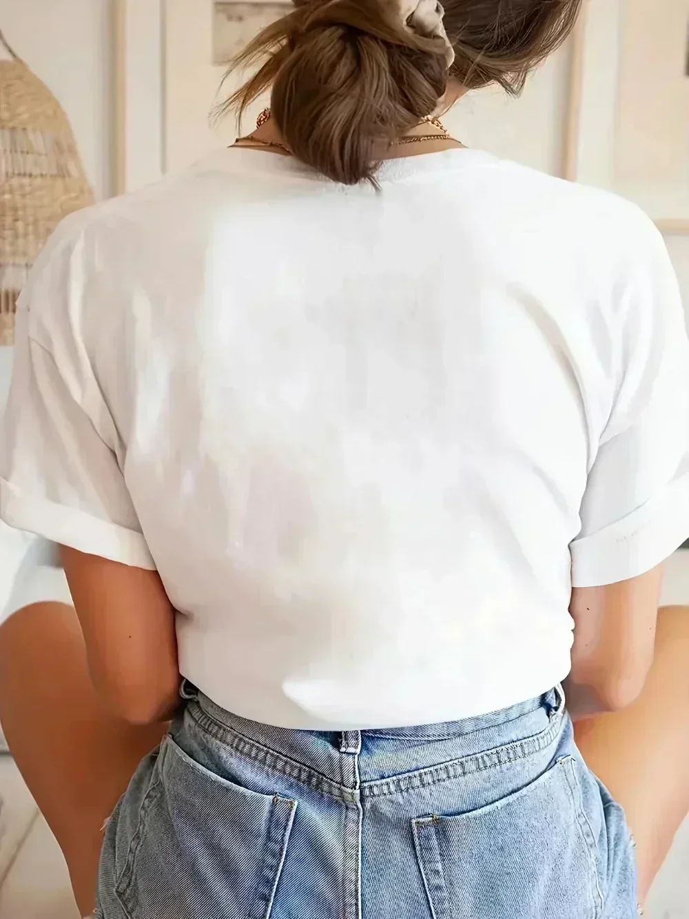 T-shirt vintage inspiré de l'a - Vintage Fashion Illustrations avis et prix
