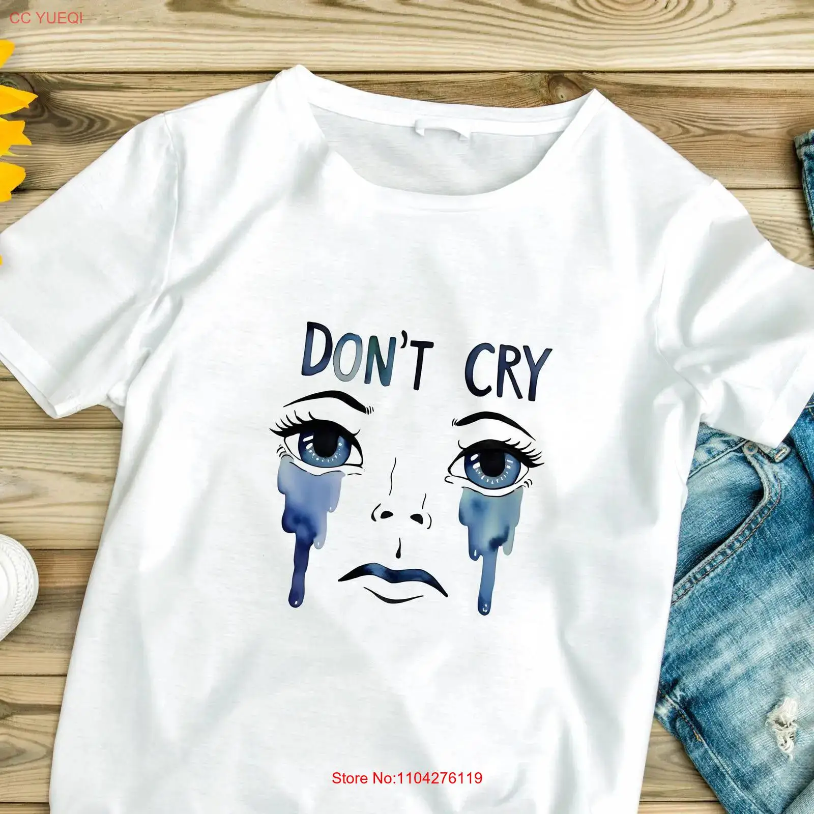 T-shirt Cry Quote avec citatio - Vintage Fashion Quotes Short avis et prix