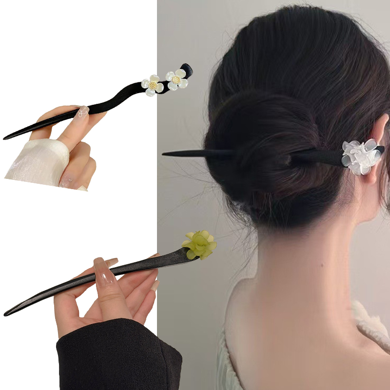 Bâtons de cheveux en bois de S - Vintage Fashion Ai avis et prix