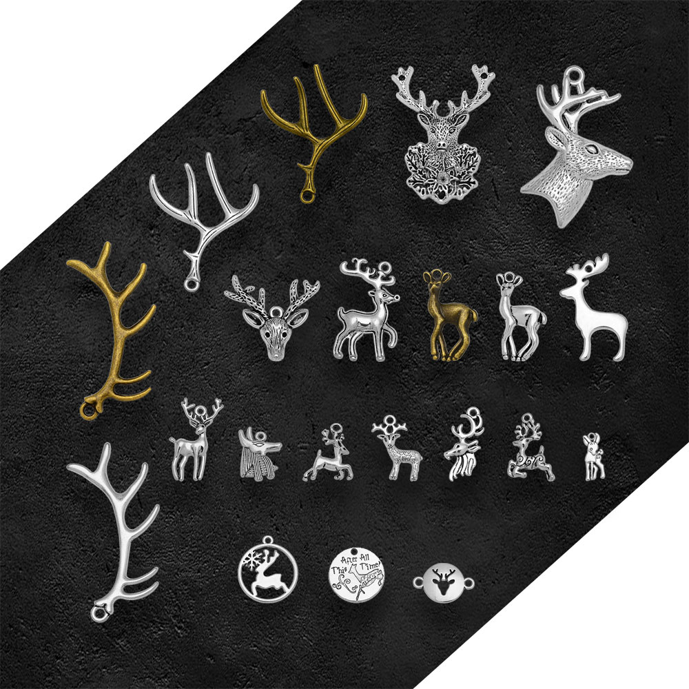 Breloques antiques en bois de  - Vintage Fashion Resale avis et prix