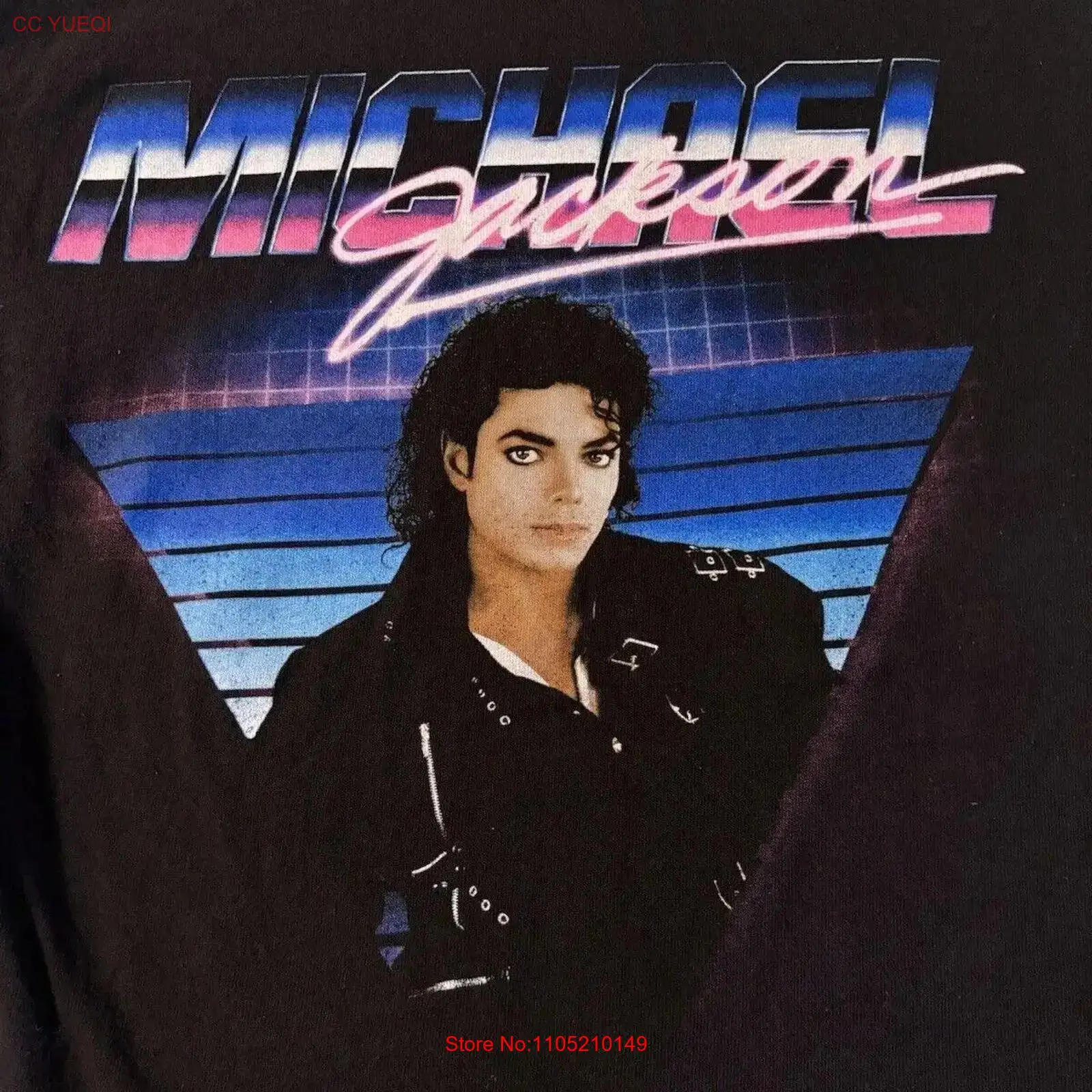 Michael Jackson Bad Era t-shir - Vintage Fashion Eras avis et prix