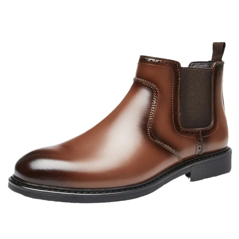 Bottes Oxford en cuir Vintage  - Vintage Fashion Mens avis et prix