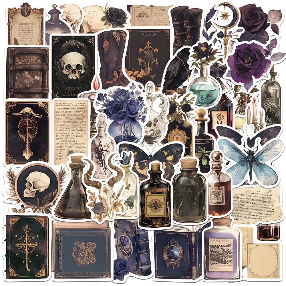 Autocollants de bouteille de p - Vintage Fashion Magazine avis et prix