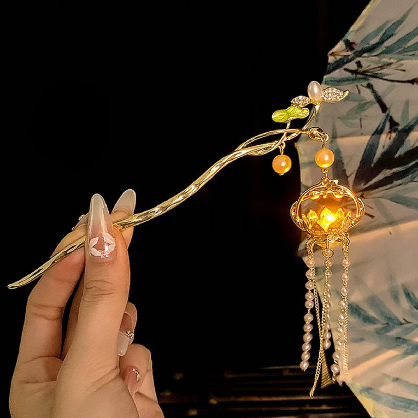 Épingle à cheveux à fleurs lum - Vintage Fashion Ai avis et prix
