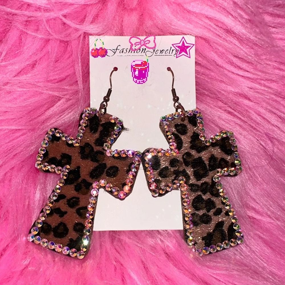 ChimY2K-Boucles d'oreilles cro - Vintage Fashion Illustrations avis et prix