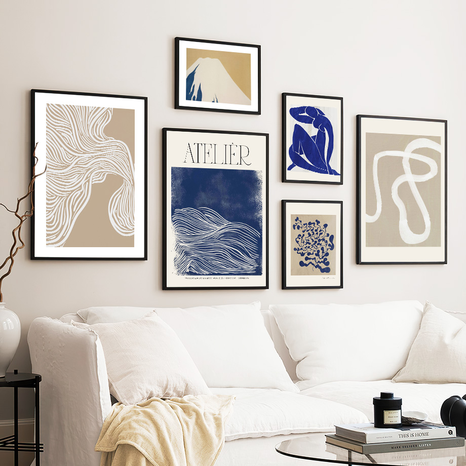 Affiches et impressions vintag - Vintage Fashion Wall Art avis et prix