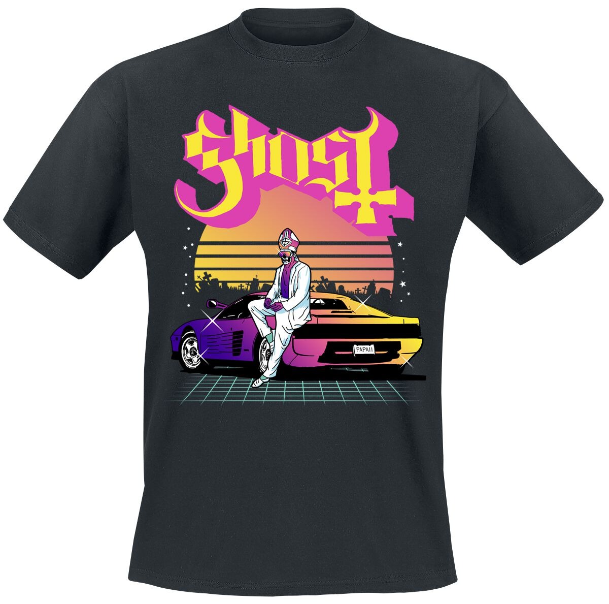T-shirt imprimé avec logo du g - Vintage Fashion Icons avis et prix