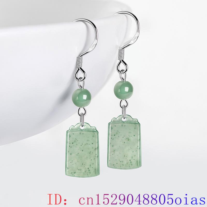 Boucles d'oreilles en Jade du  - Vintage Fashion Earrings avis et prix