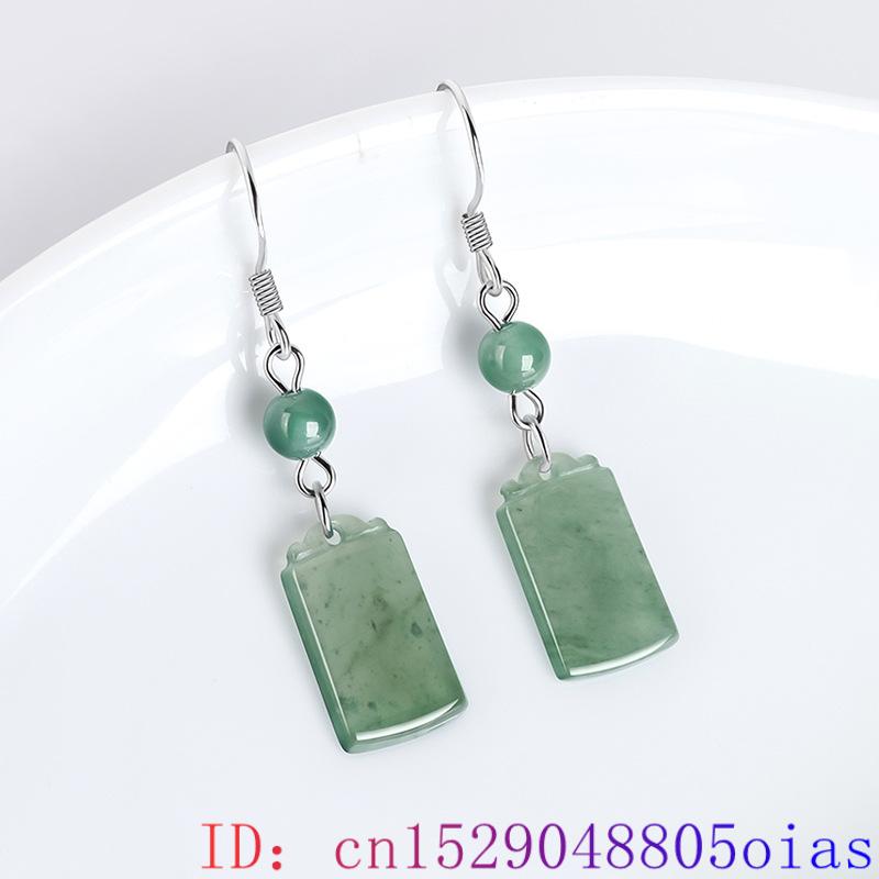 Boucles d'oreilles en Jade du  - Vintage Fashion Earrings avis et prix