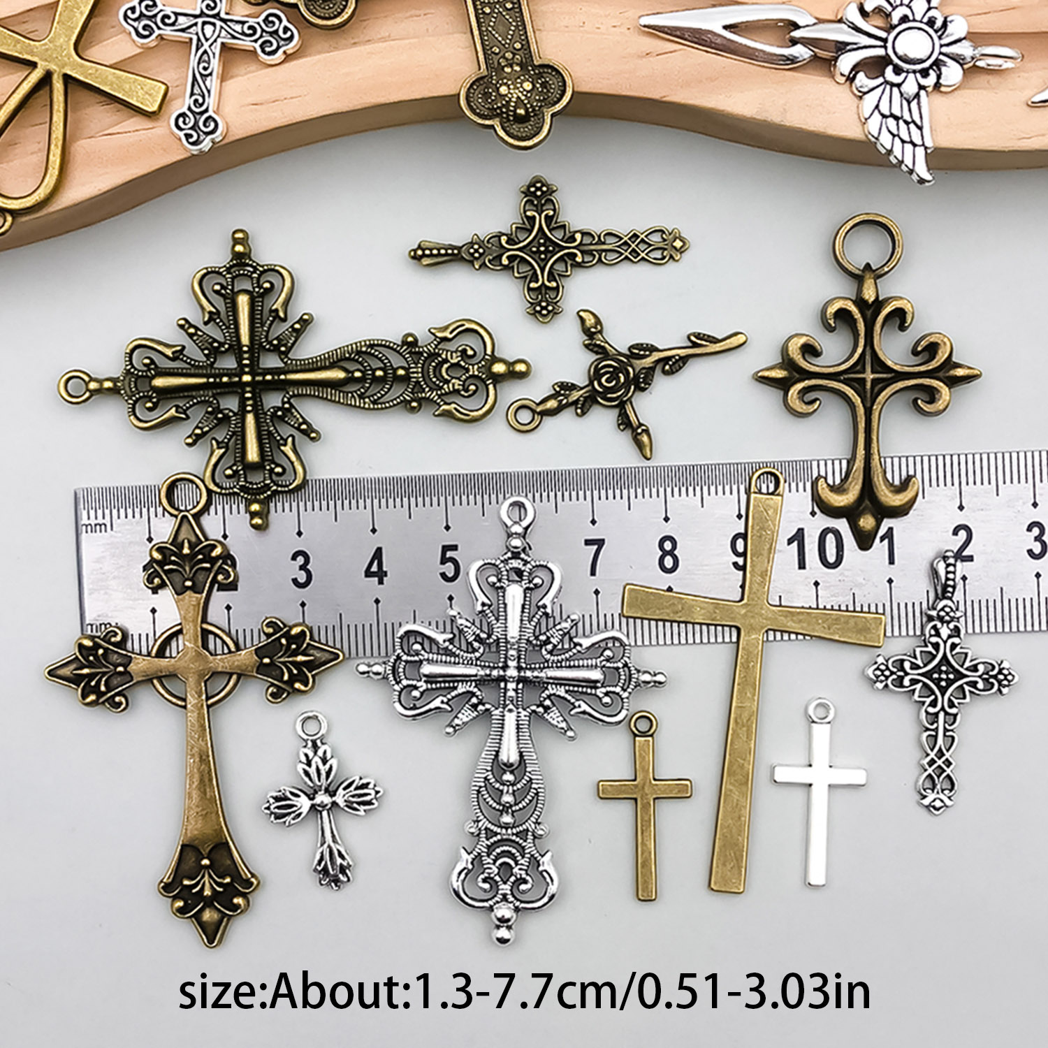 Accessoires d'ornements croisé - Vintage Fashion Earrings avis et prix