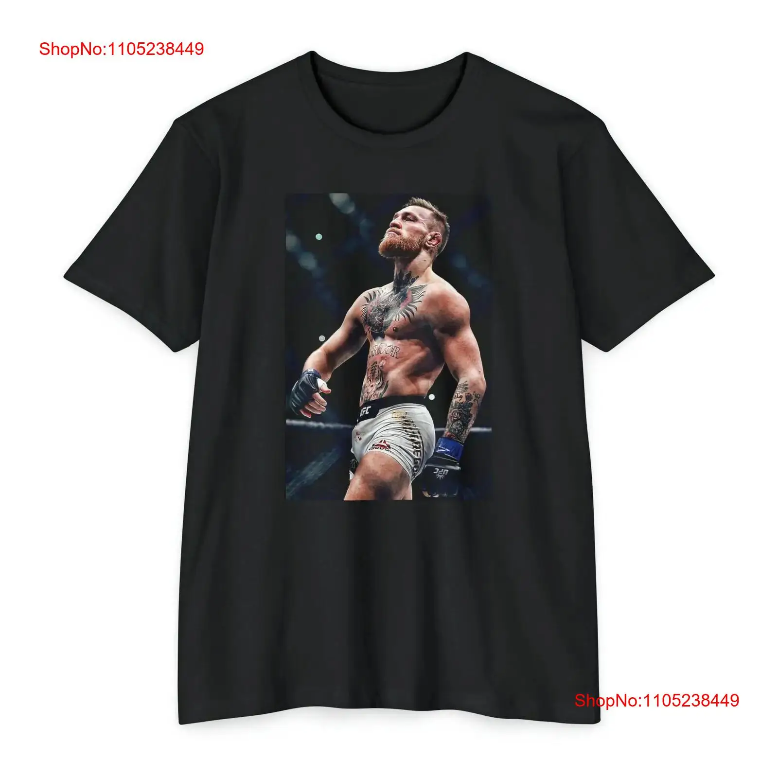 T-shirt MCGREGOR WALK Conor Do - Vintage Fashion Icons avis et prix