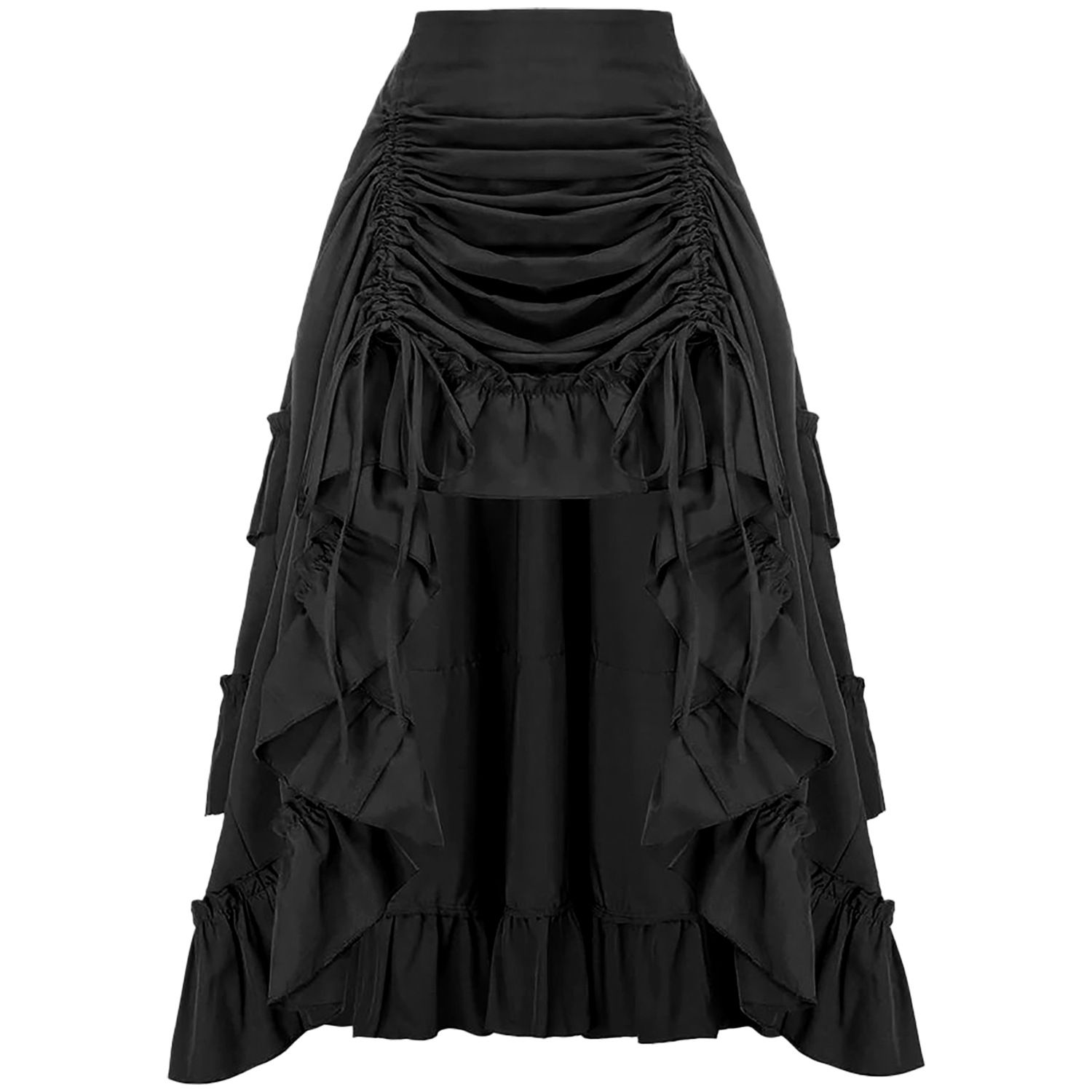 Jupe victorienne longue taille - Vintage Fashion Ai avis et prix