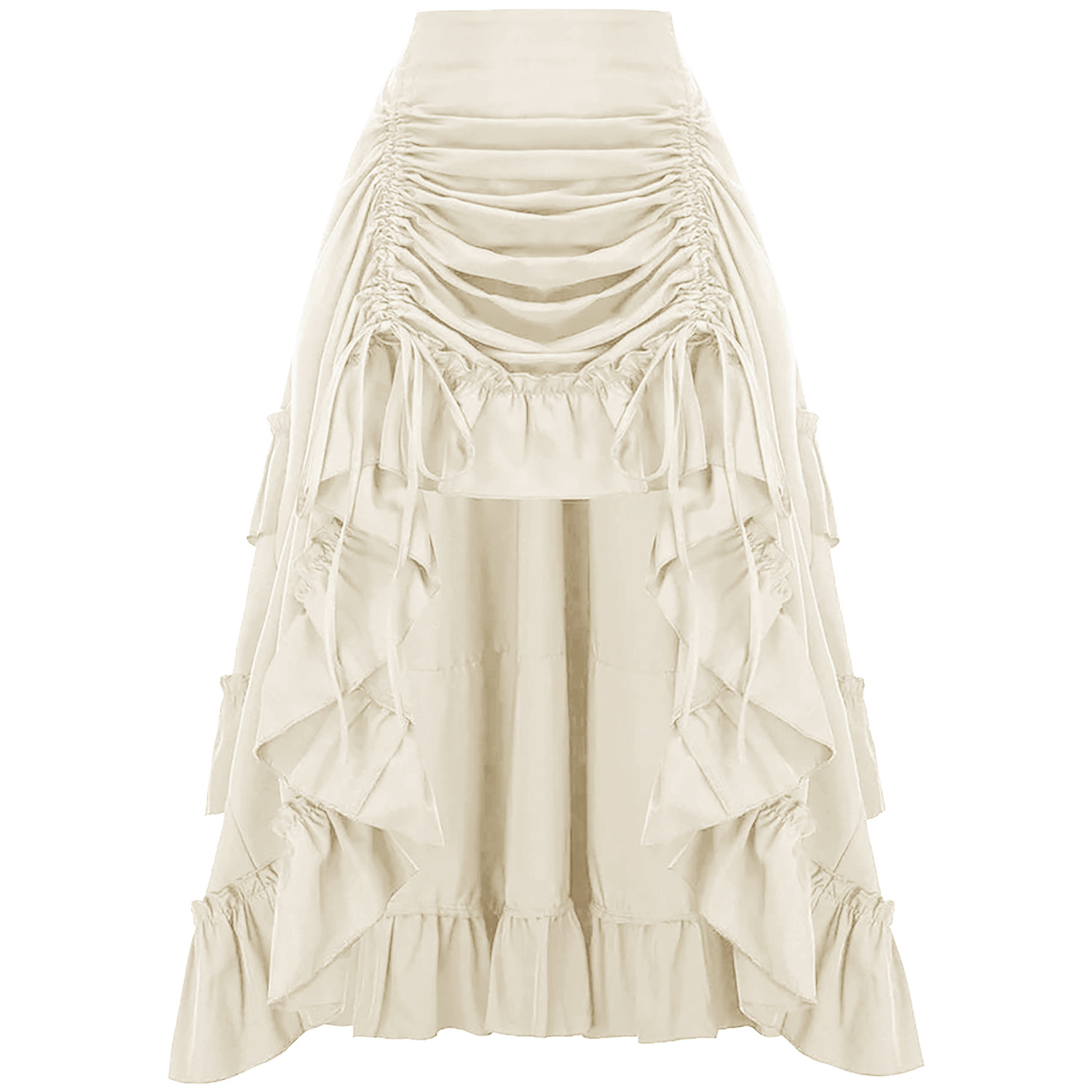 Jupe victorienne longue taille - Vintage Fashion Ai avis et prix