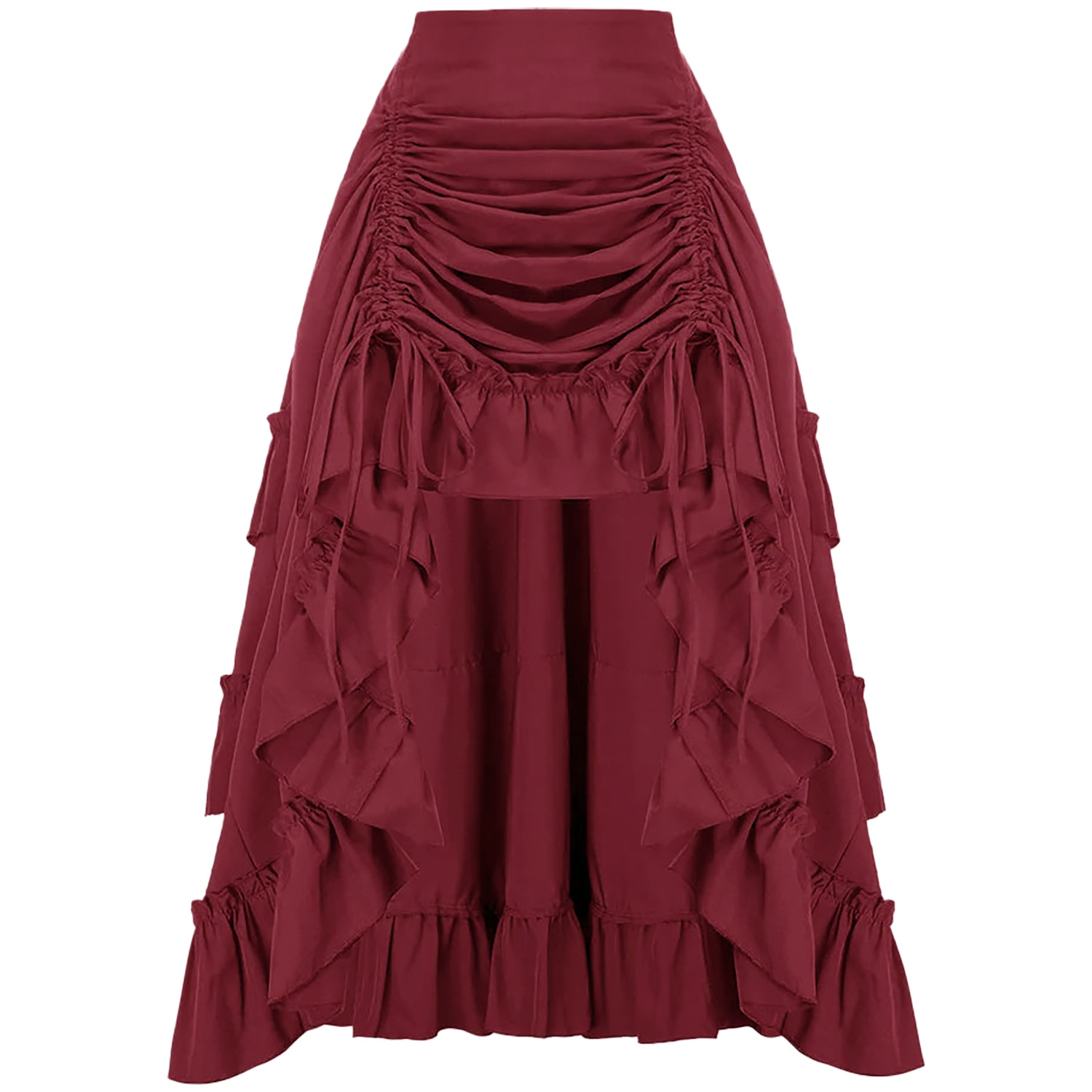 Jupe victorienne longue taille - Vintage Fashion Ai avis et prix