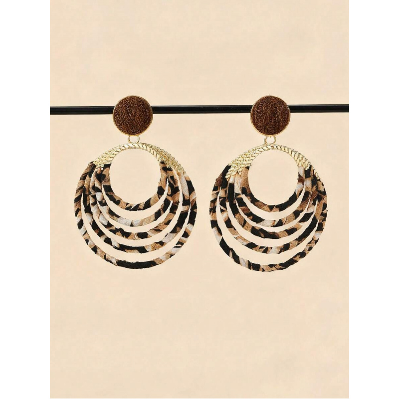 1 paire de boucles d'oreilles  - Vintage Fashion Illustrations avis et prix