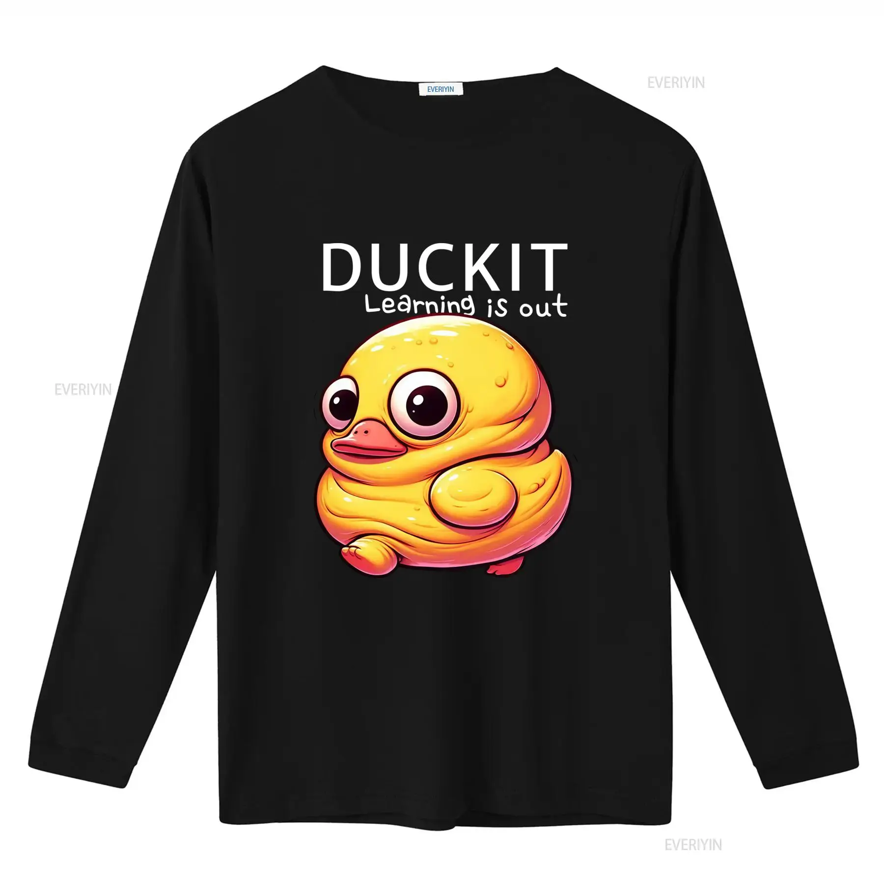 T-shirt Duck It avec citation  - Vintage Fashion Quotes Short avis et prix