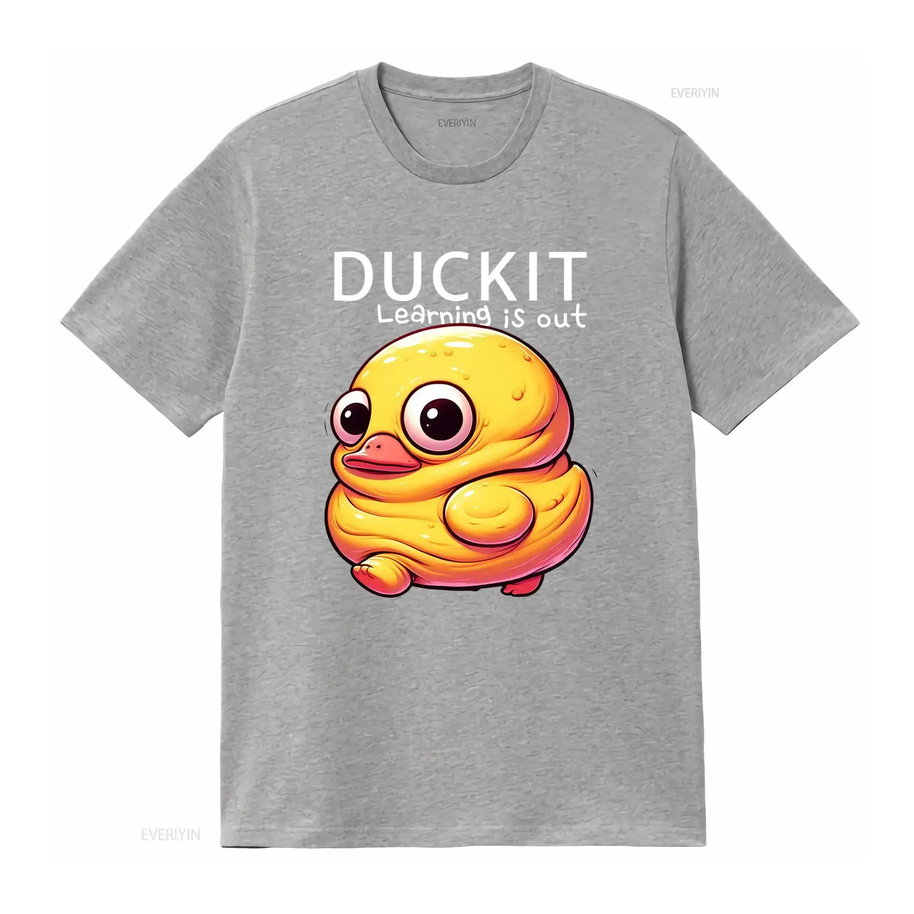 T-shirt Duck It avec citation  - Vintage Fashion Quotes Short avis et prix