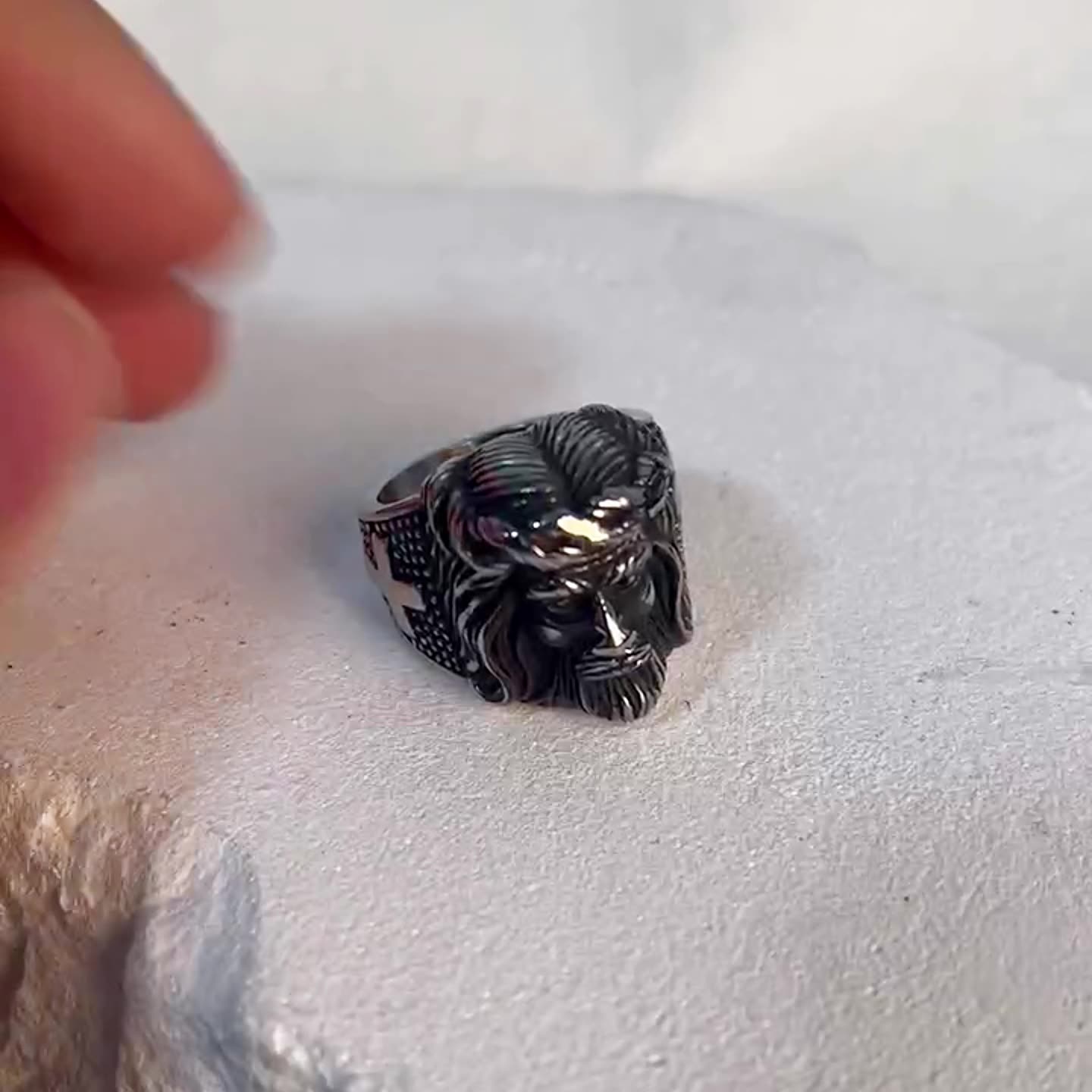 LNCHRAN – bague à sceau avec i - Vintage Fashion Icons avis et prix