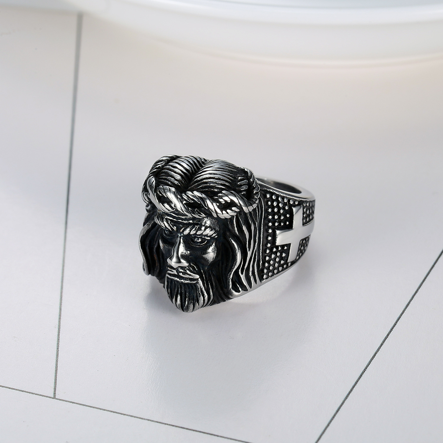LNCHRAN – bague à sceau avec i - Vintage Fashion Icons avis et prix