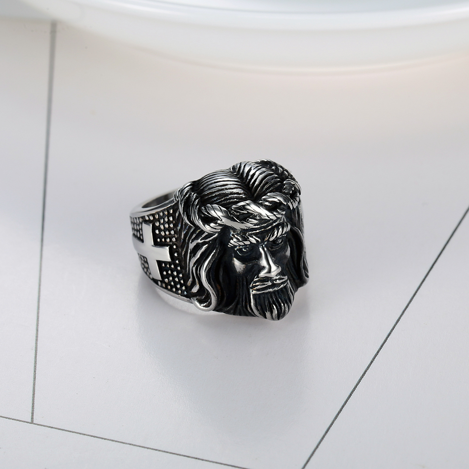 LNCHRAN – bague à sceau avec i - Vintage Fashion Icons avis et prix