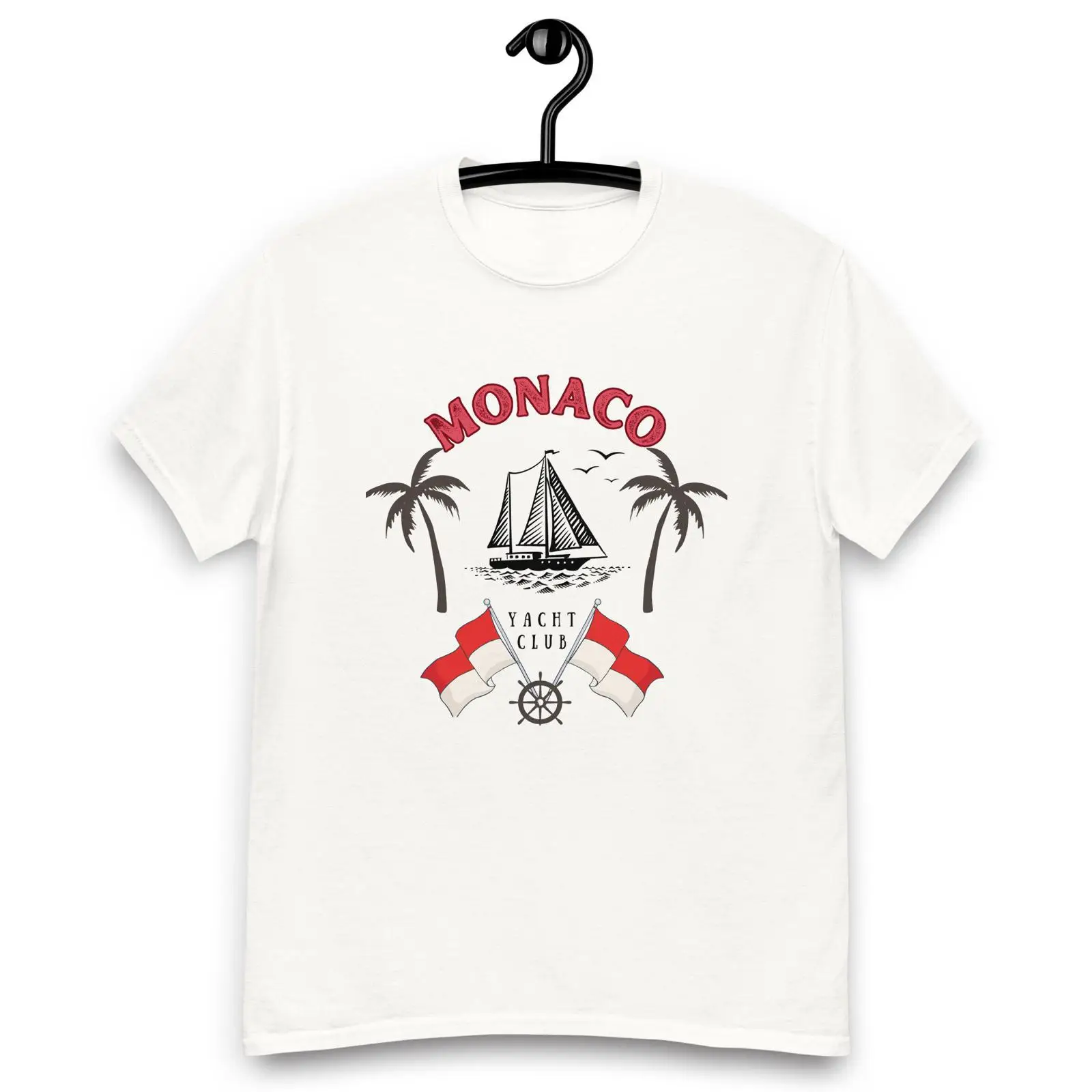 T-shirt Monaco Yacht Club styl - Vintage Yacht Fashion avis et prix