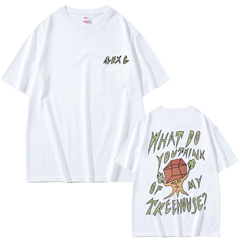 Chanteur Alex G Treehouse T-sh - Vintage Fashion Eu avis et prix