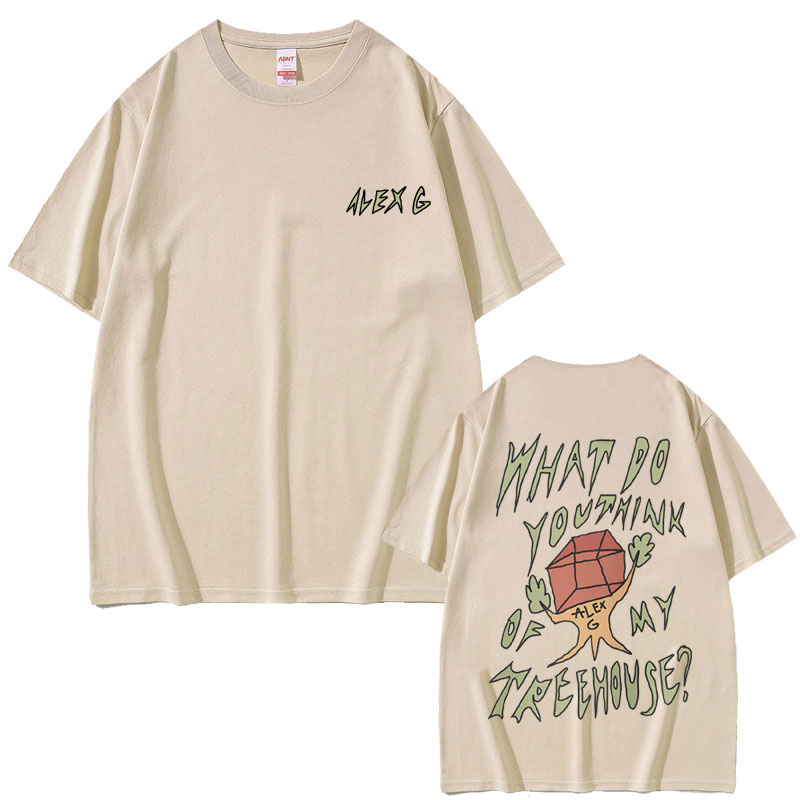 Chanteur Alex G Treehouse T-sh - Vintage Fashion Eu avis et prix
