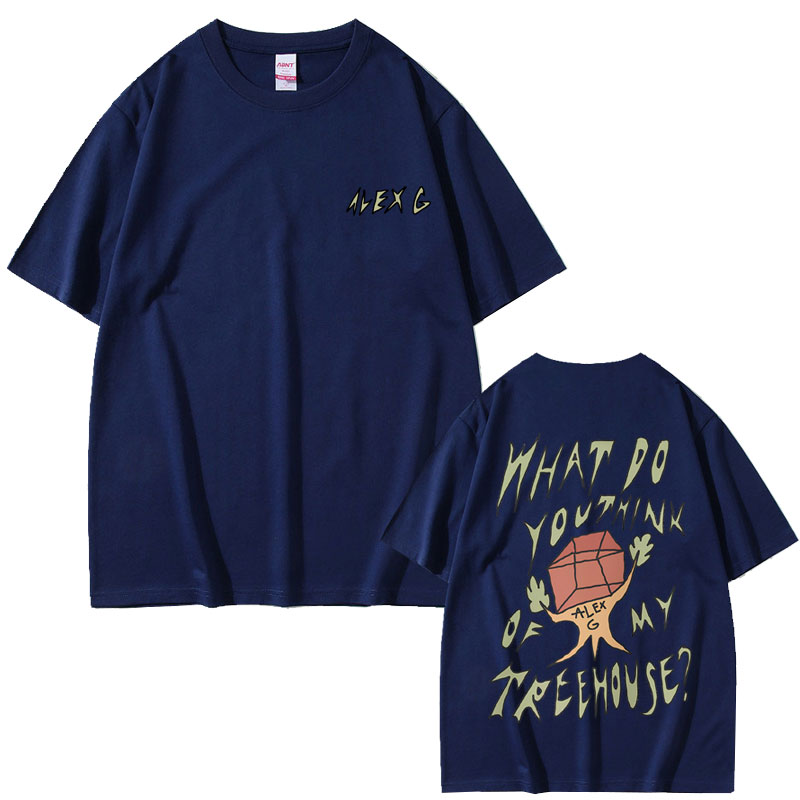 Chanteur Alex G Treehouse T-sh - Vintage Fashion Eu avis et prix